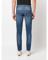 blaue enge Jeans von Dondup