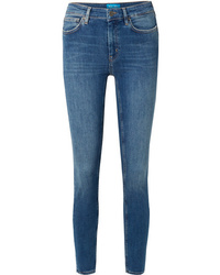 blaue enge Jeans von M.i.h Jeans