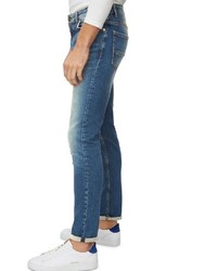 blaue enge Jeans von Marc O'Polo