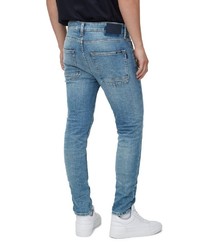 blaue enge Jeans von Marc O'Polo Denim