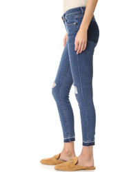 blaue enge Jeans von DL1961