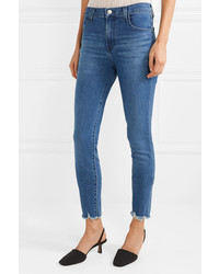 blaue enge Jeans von J Brand