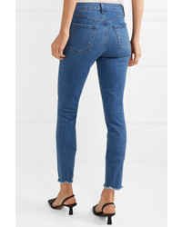 blaue enge Jeans von J Brand