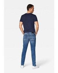 blaue enge Jeans von Mavi