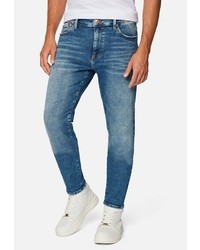 blaue enge Jeans von Mavi