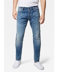 blaue enge Jeans von Mavi