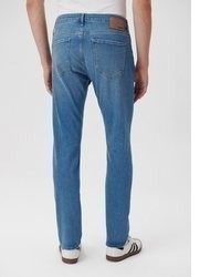 blaue enge Jeans von Mavi