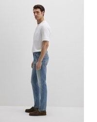 blaue enge Jeans von Mavi