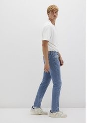 blaue enge Jeans von Mavi