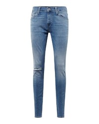 blaue enge Jeans von Mavi