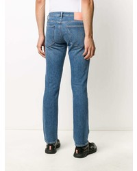 blaue enge Jeans von Acne Studios