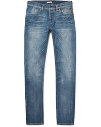 blaue enge Jeans von Michael Bastian