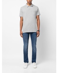 blaue enge Jeans von Jacob & Co.