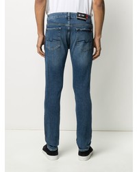 blaue enge Jeans von 7 For All Mankind