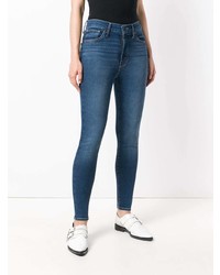 blaue enge Jeans von Levi's