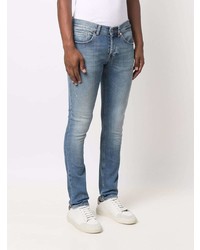 blaue enge Jeans von Dondup