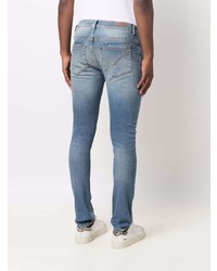 blaue enge Jeans von Dondup