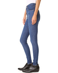 blaue enge Jeans von Levi's