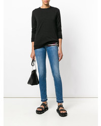 blaue enge Jeans von Dondup