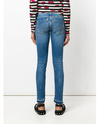 blaue enge Jeans von Dondup