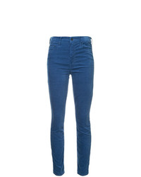 blaue enge Jeans von Mother