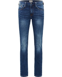 blaue enge Jeans von Mustang