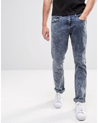 blaue enge Jeans von NATIVE YOUTH