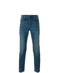 blaue enge Jeans von Neil Barrett