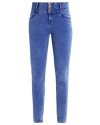blaue enge Jeans von New Look