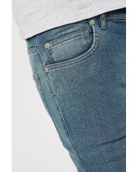 blaue enge Jeans von next