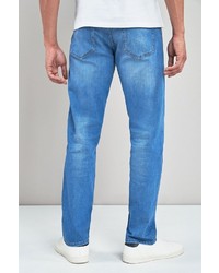 blaue enge Jeans von next