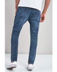 blaue enge Jeans von next