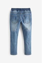 blaue enge Jeans von next