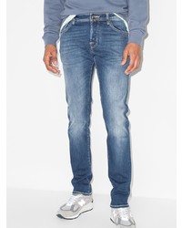 blaue enge Jeans von Jacob Cohen