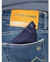 blaue enge Jeans von Jacob Cohen