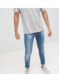 blaue enge Jeans von Noak