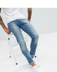 blaue enge Jeans von Noak