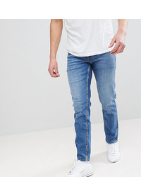 blaue enge Jeans von Noak