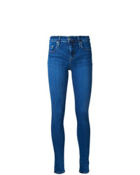 blaue enge Jeans von Nobody Denim