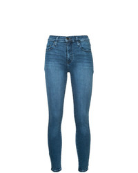 blaue enge Jeans von Nobody Denim