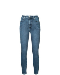 blaue enge Jeans von Nobody Denim