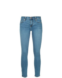 blaue enge Jeans von Nobody Denim