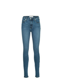 blaue enge Jeans von Nobody Denim