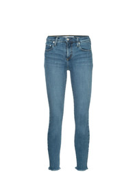 blaue enge Jeans von Nobody Denim