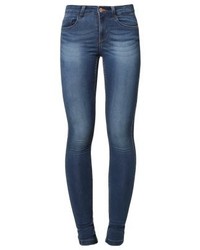blaue enge Jeans von Noisy May