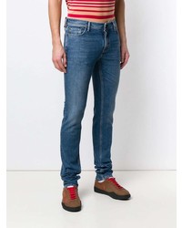 blaue enge Jeans von Acne Studios