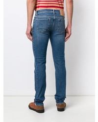 blaue enge Jeans von Acne Studios