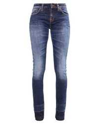 blaue enge Jeans von Nudie Jeans