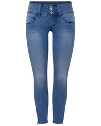 blaue enge Jeans von Only