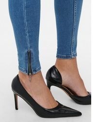 blaue enge Jeans von Only